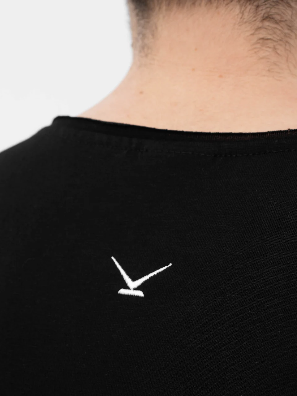 Лонгслив черный "Джокер в кармане"