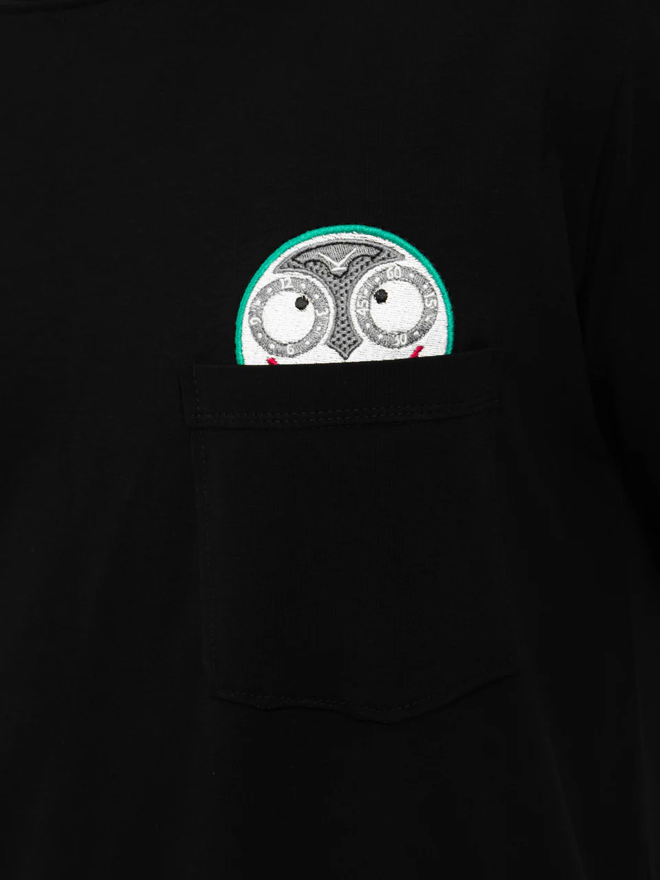 Лонгслив черный "Джокер в кармане"