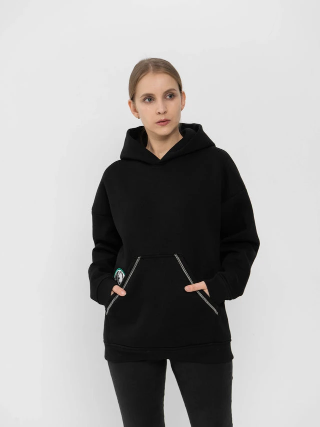 Худи черное "Джокер"