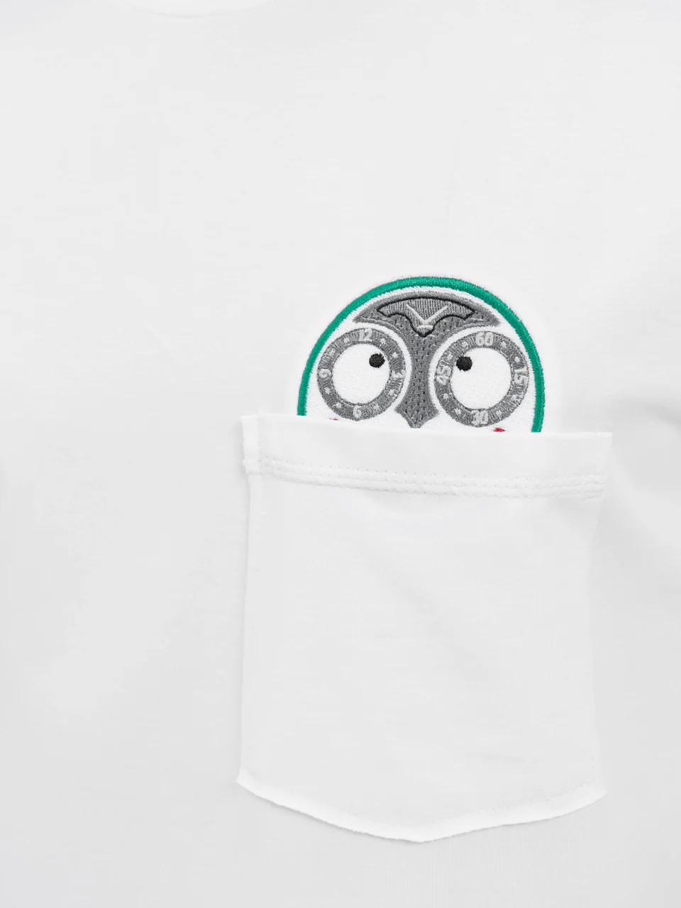 Лонгслив белый "Джокер в кармане"