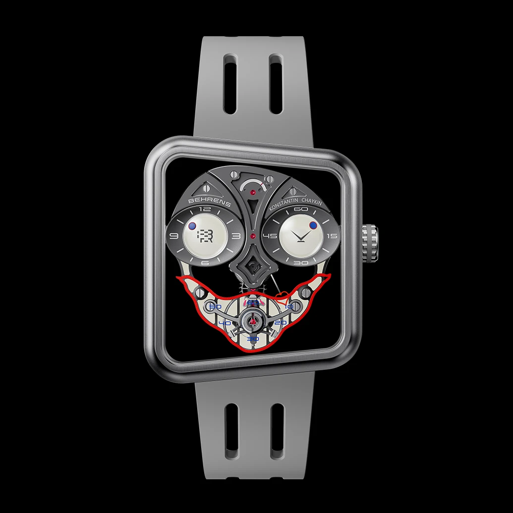 Туз Червей Серый