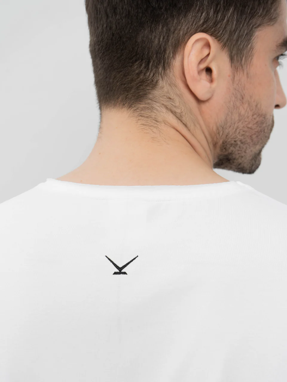 Лонгслив белый "Джокер в кармане"