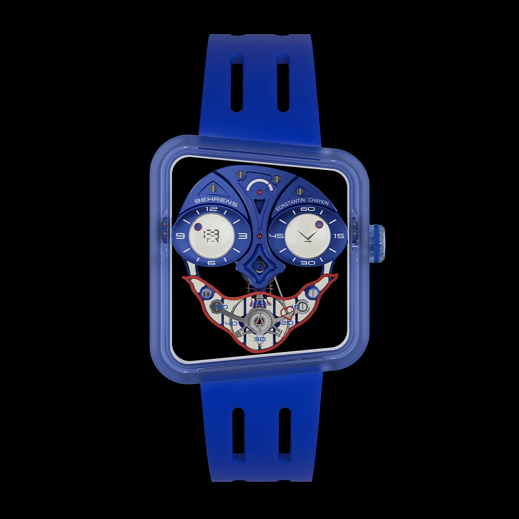 Туз Червей Синий