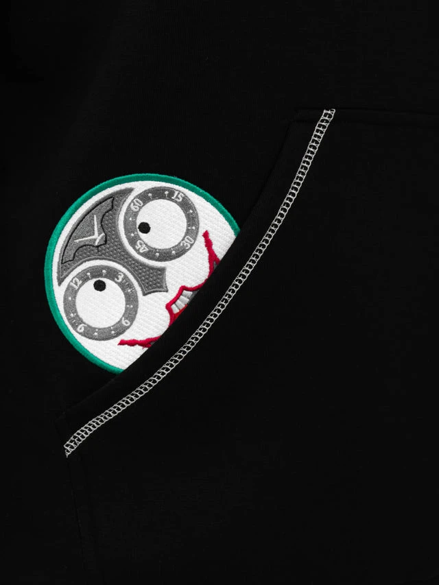 Худи черное "Джокер"