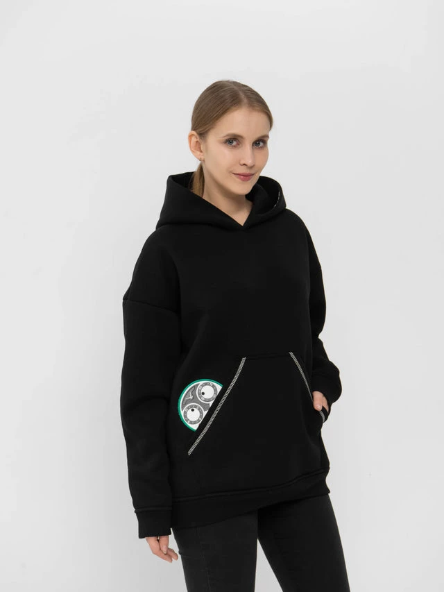 Худи черное "Джокер"