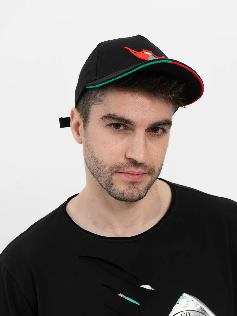 Кепка черная “Джокер”