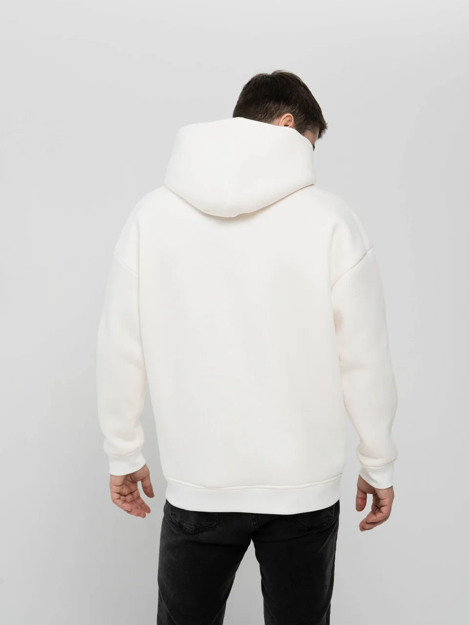 Худи белое "Джокер"