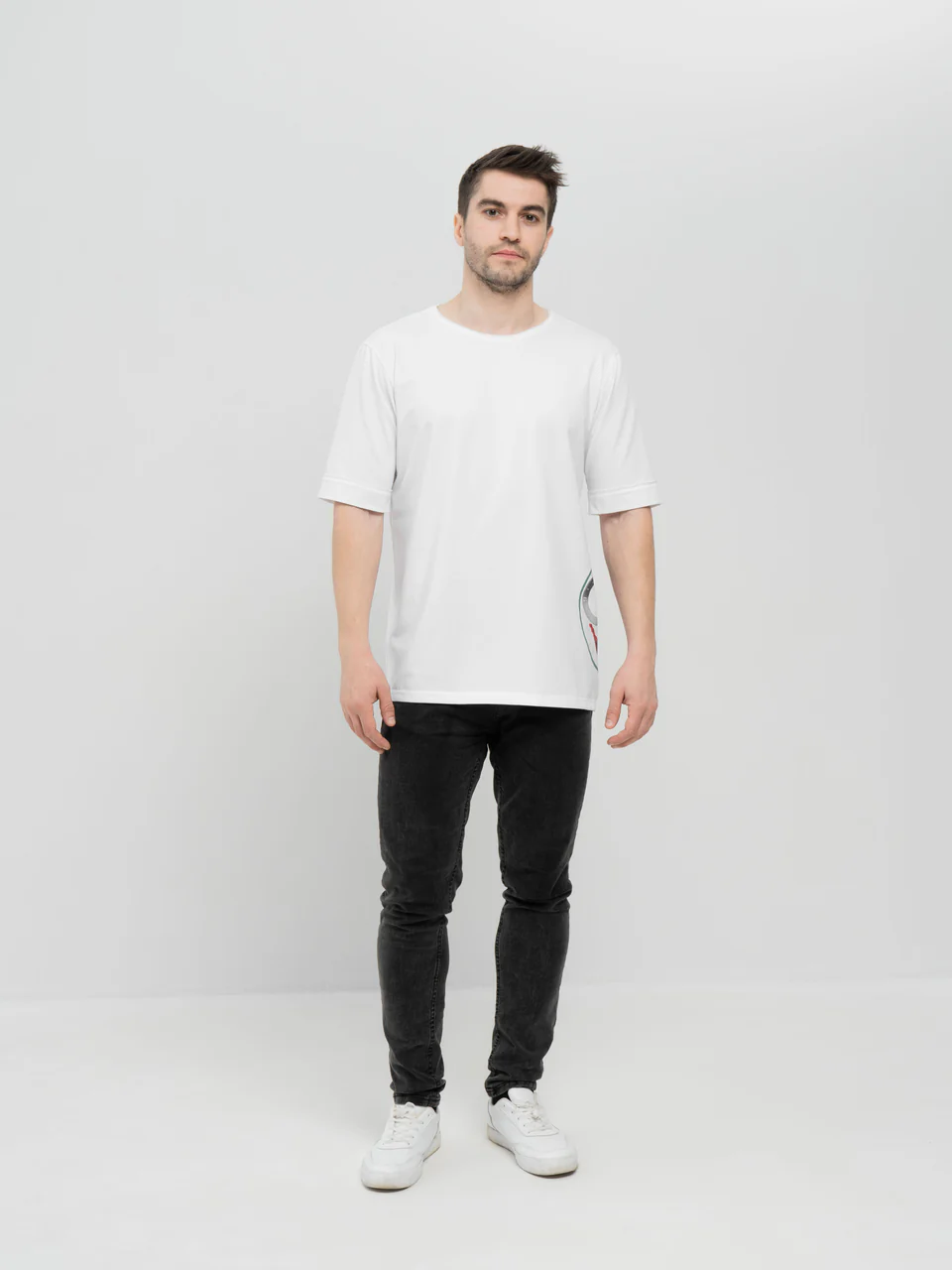 Футболка белая "Джокер"