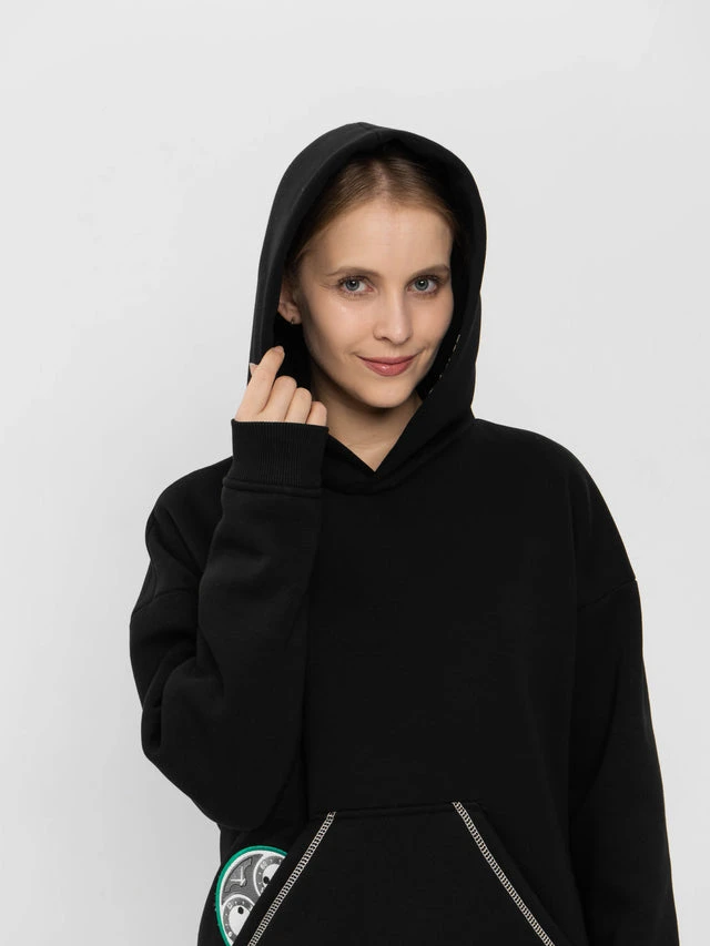 Худи черное "Джокер"