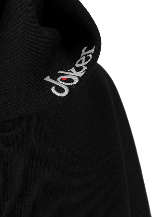 Худи черное "Джокер"