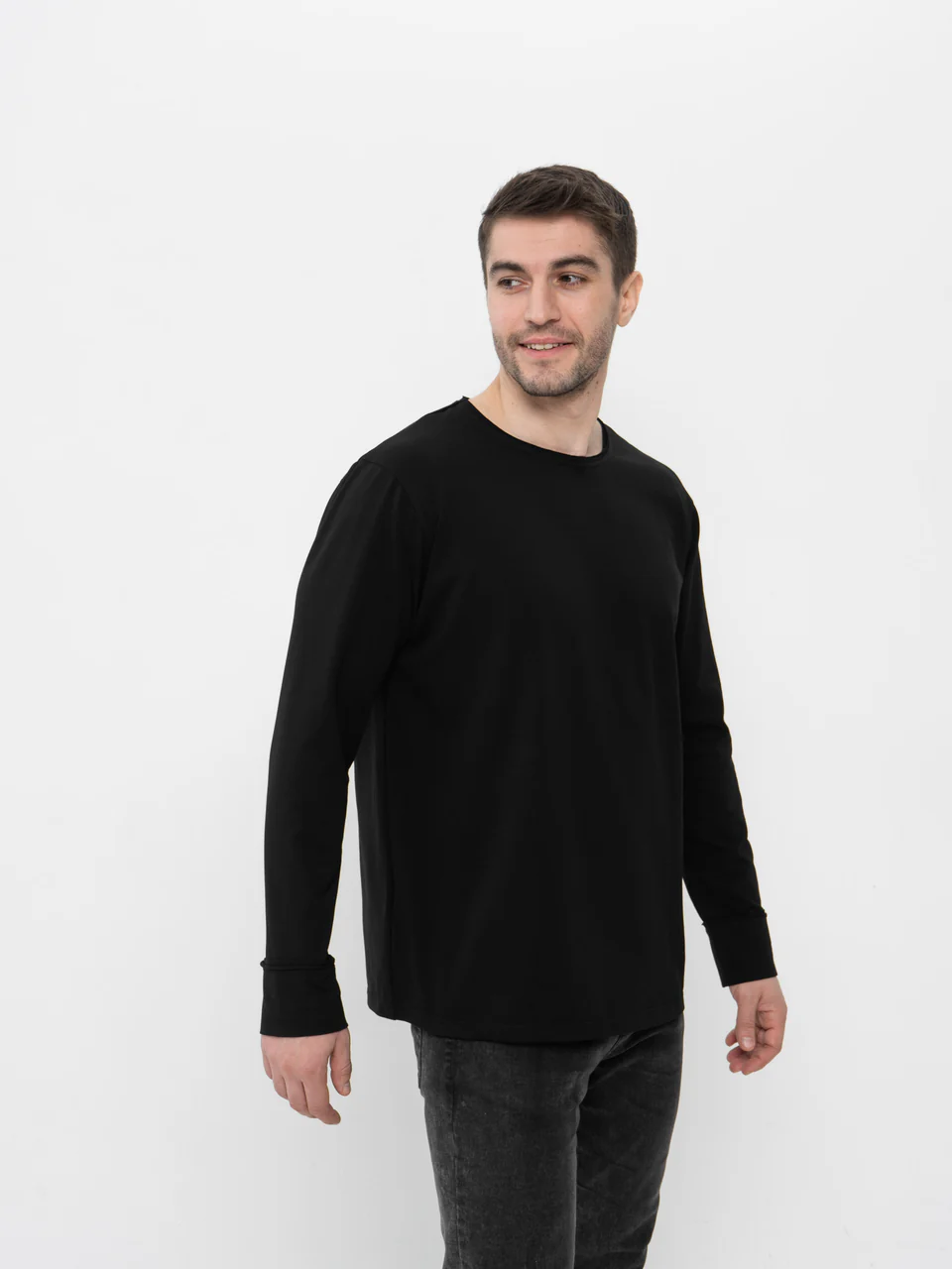 Лонгслив черный "Джокер"