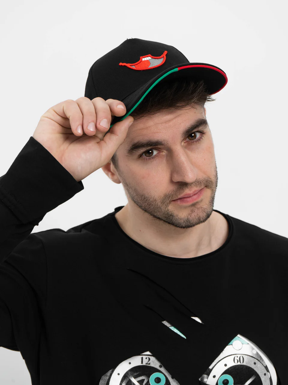 Кепка черная “Джокер”