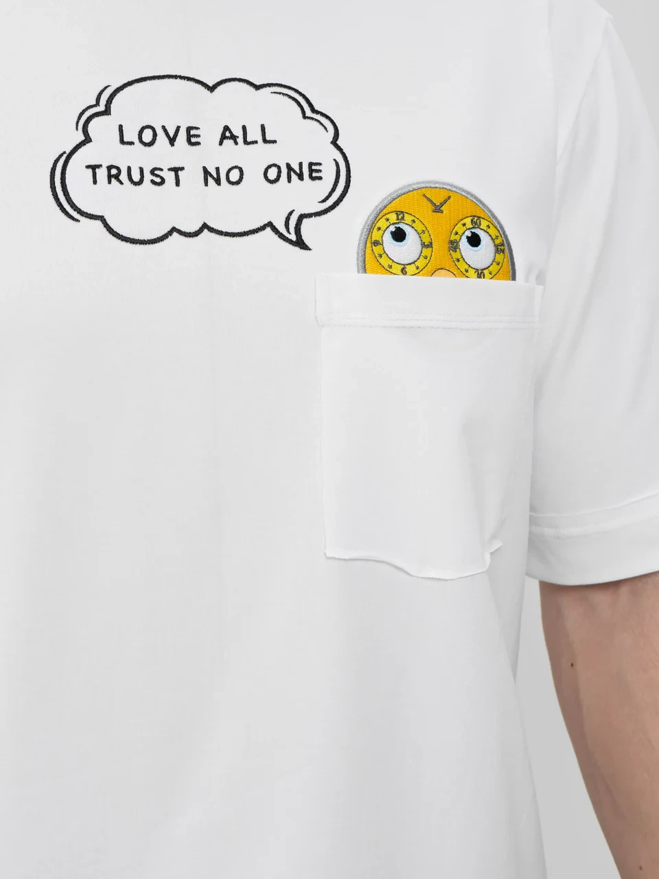 Футболка белая "Колобок"