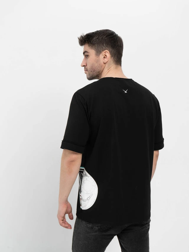 Футболка черная "Джокер"