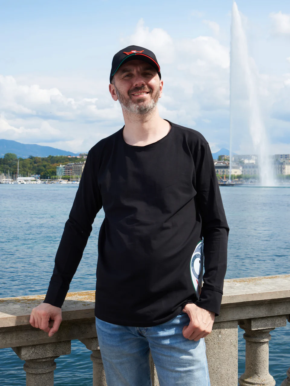 Лонгслив черный "Джокер"