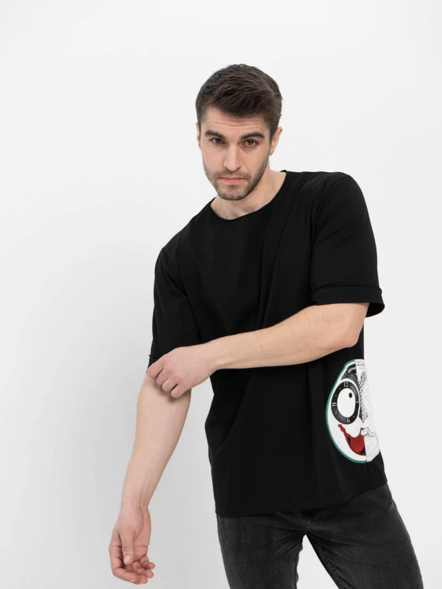 Футболка черная "Джокер"