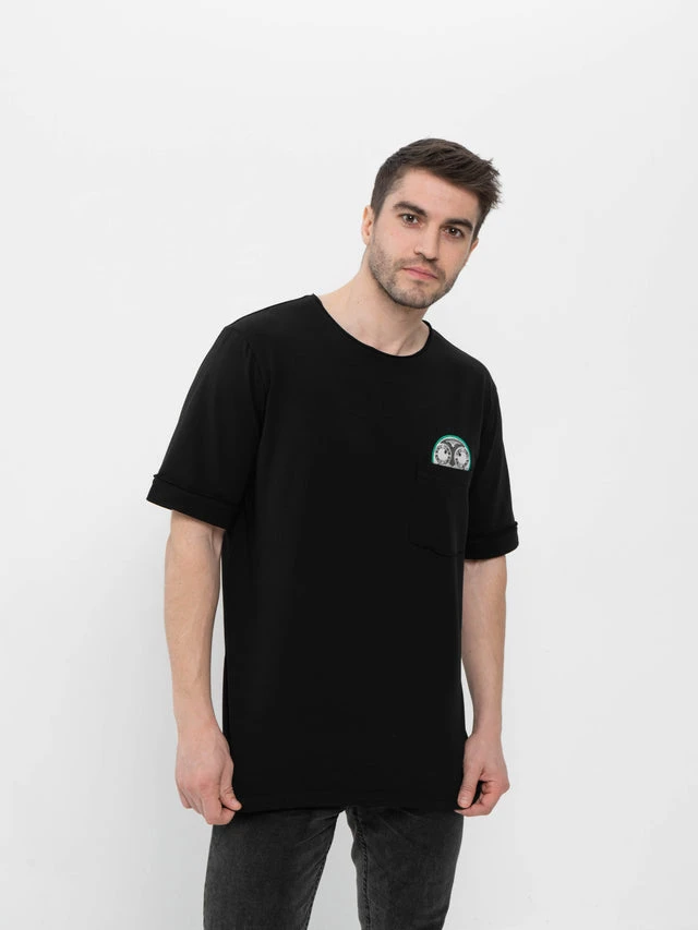 Футболка черная "Джокер в кармане"