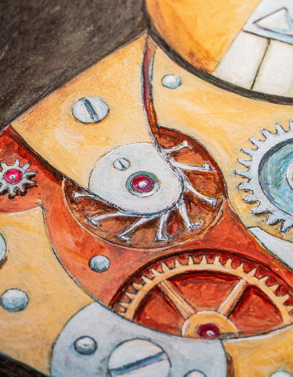 Авторский жикле этюда «Соня»