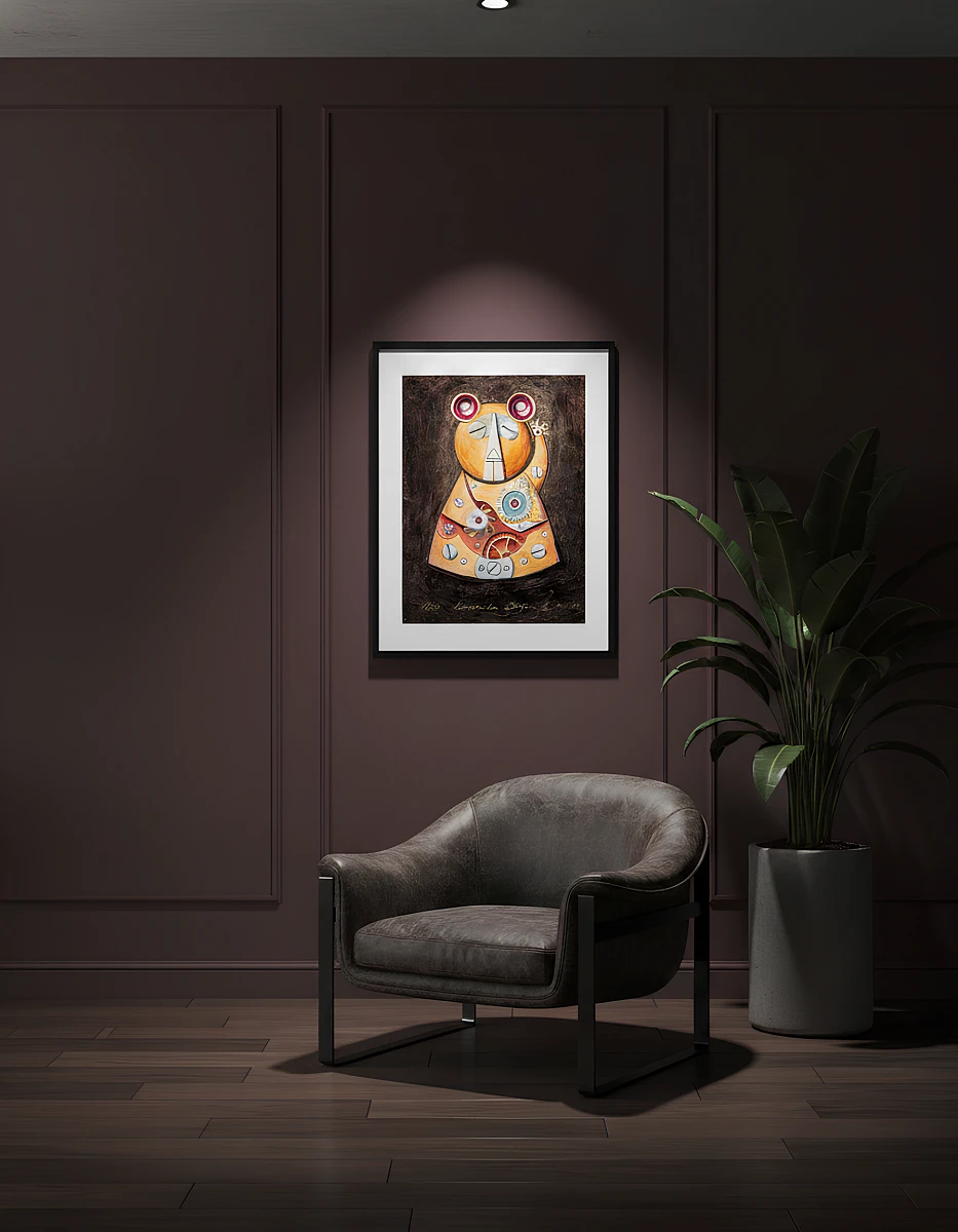 Авторский жикле этюда «Соня»