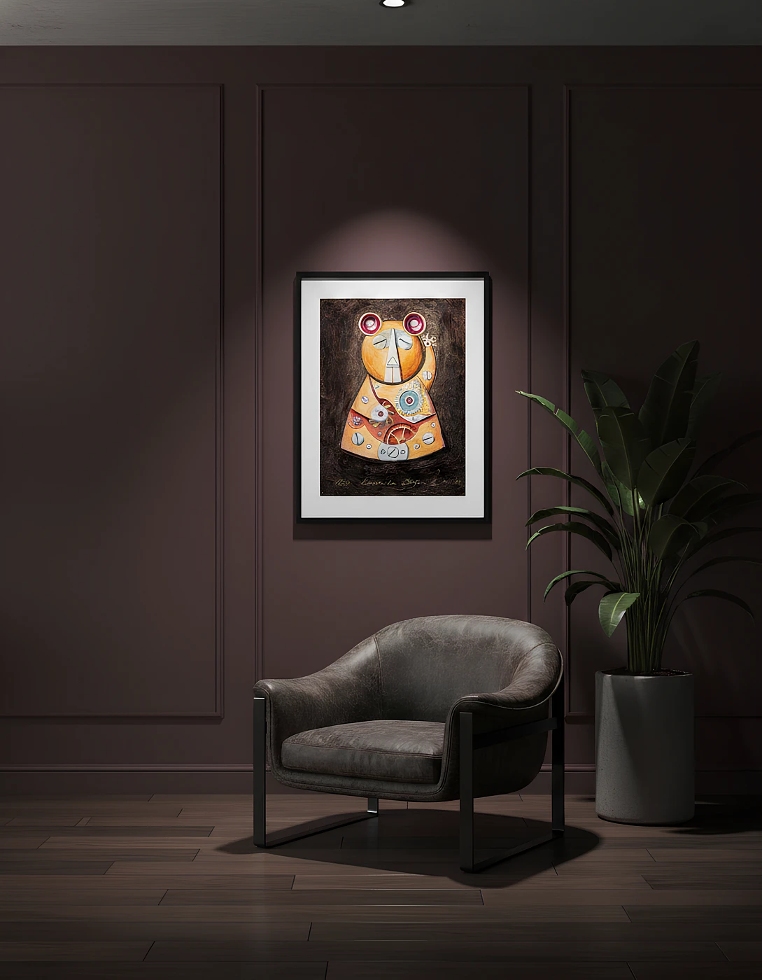 Авторский жикле этюда «Соня»