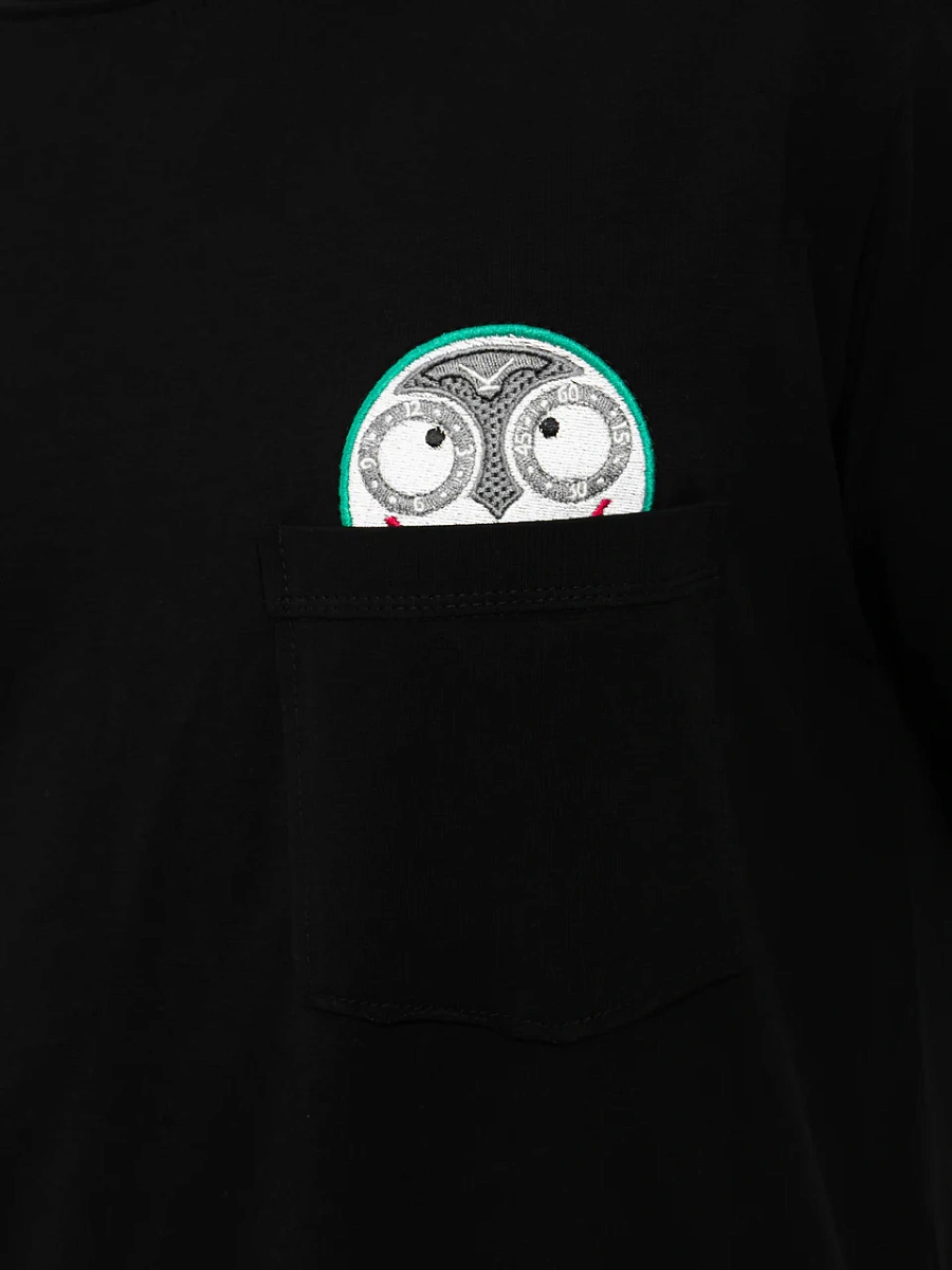 Лонгслив черный "Джокер в кармане"