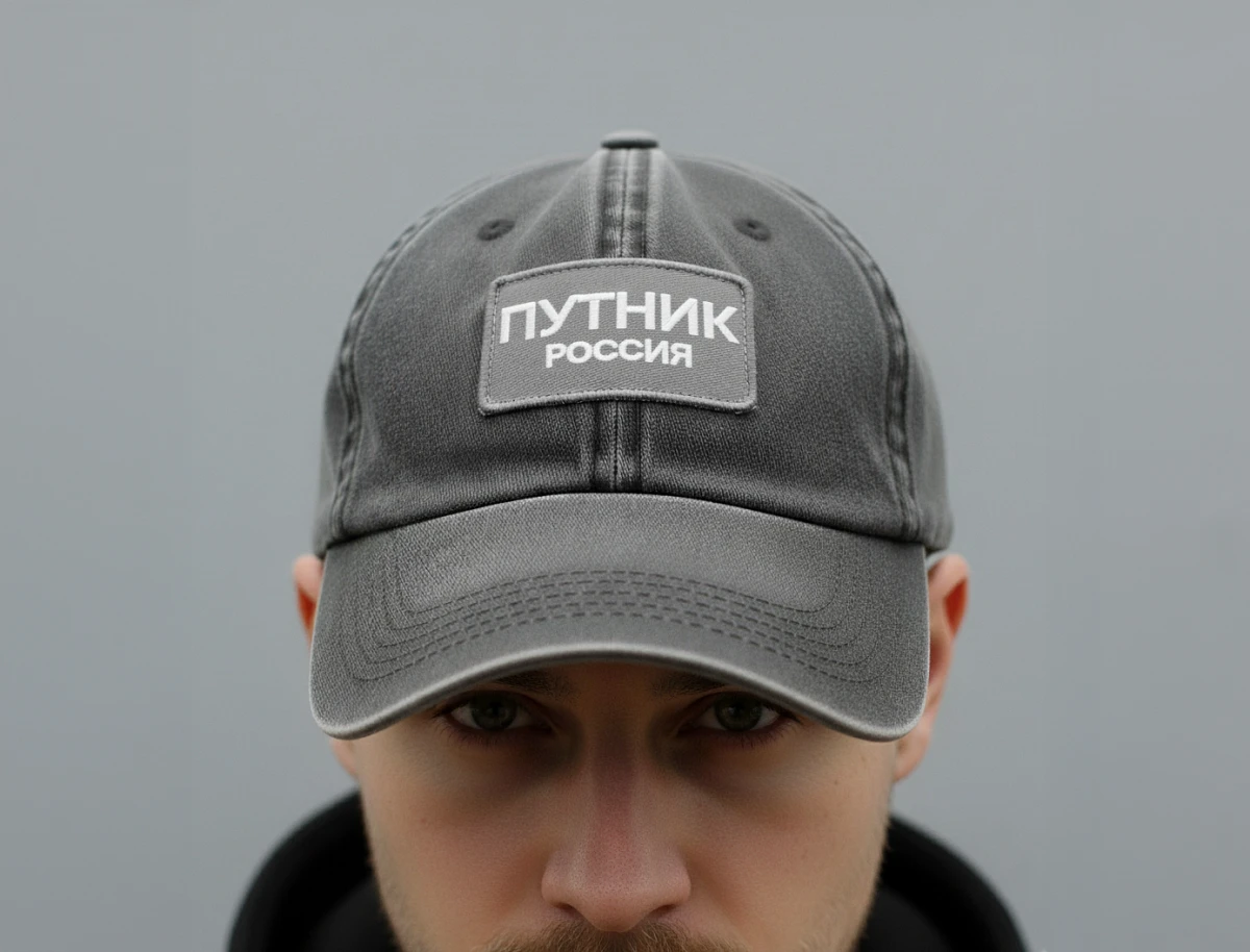 Бейсболка “Белый Путник”