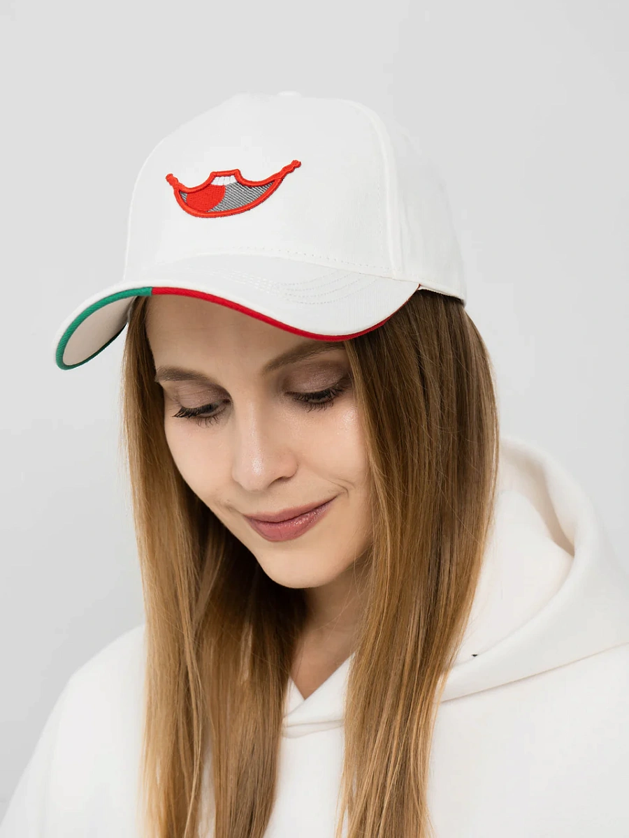 Кепка белая “Джокер”