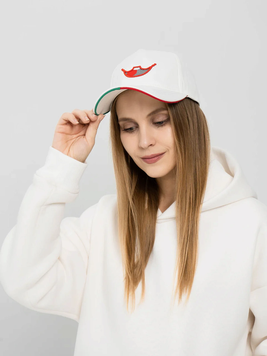 Кепка белая “Джокер”