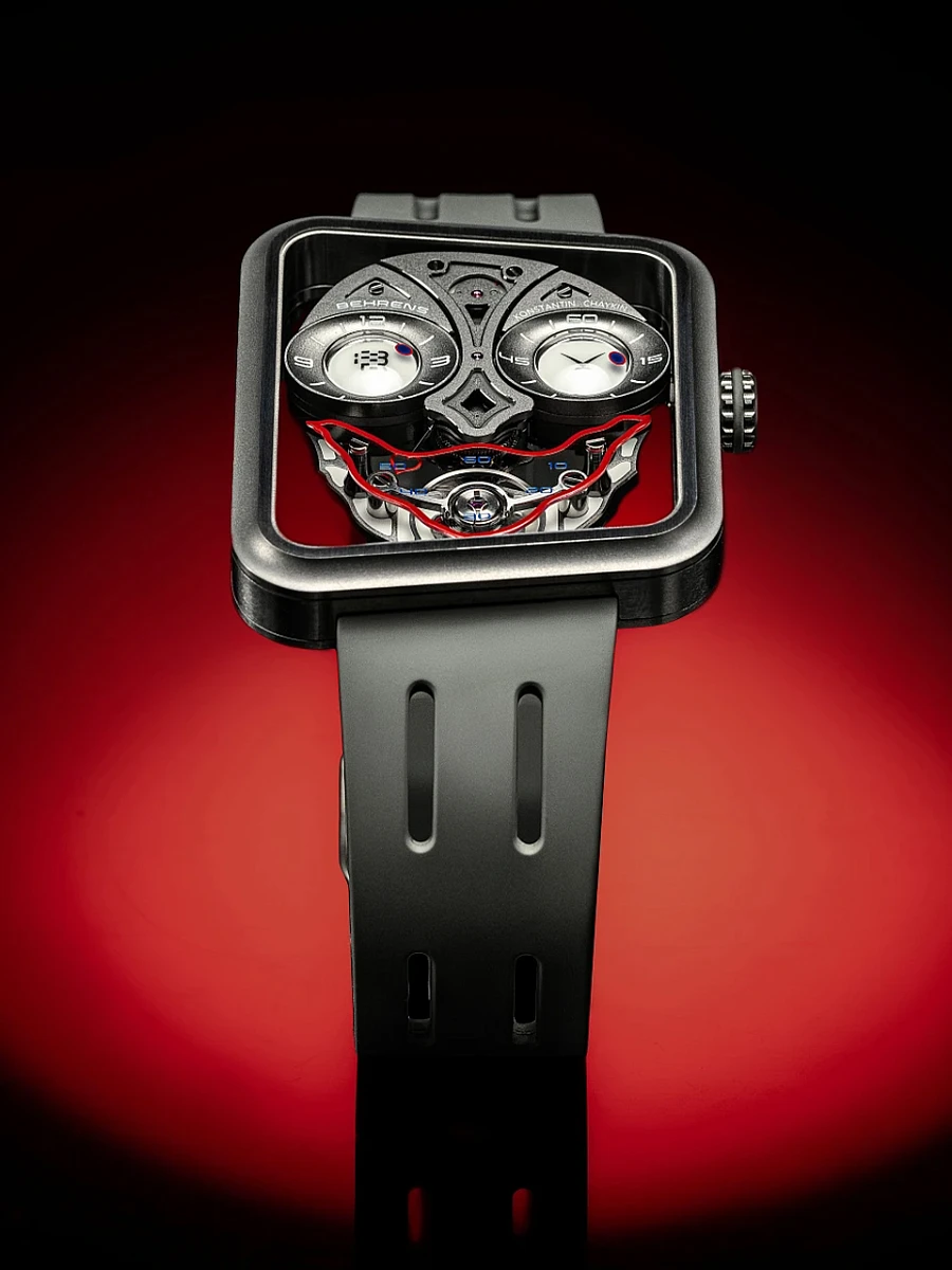 Туз Червей Серый