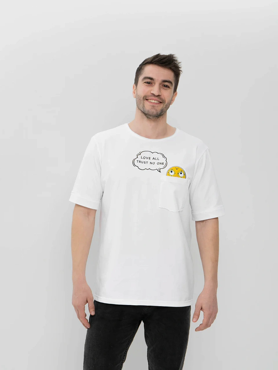 Футболка белая "Колобок"