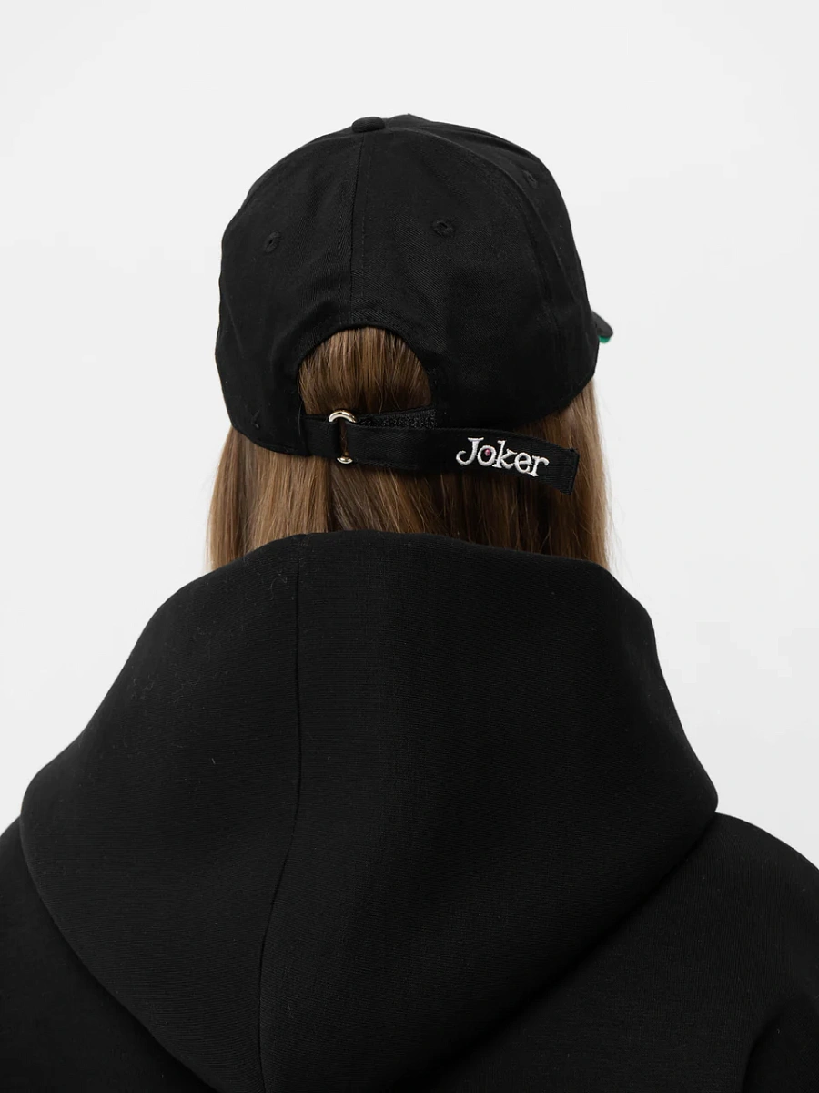Кепка черная “Джокер”