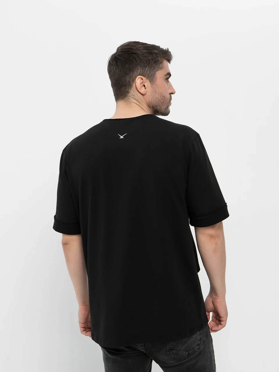 Футболка черная "Джокер Скелет"