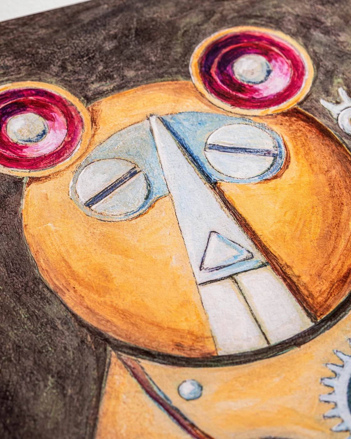 Авторский жикле этюда «Соня»