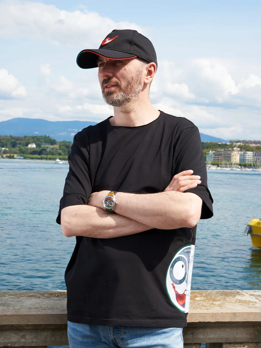 Футболка черная "Джокер"