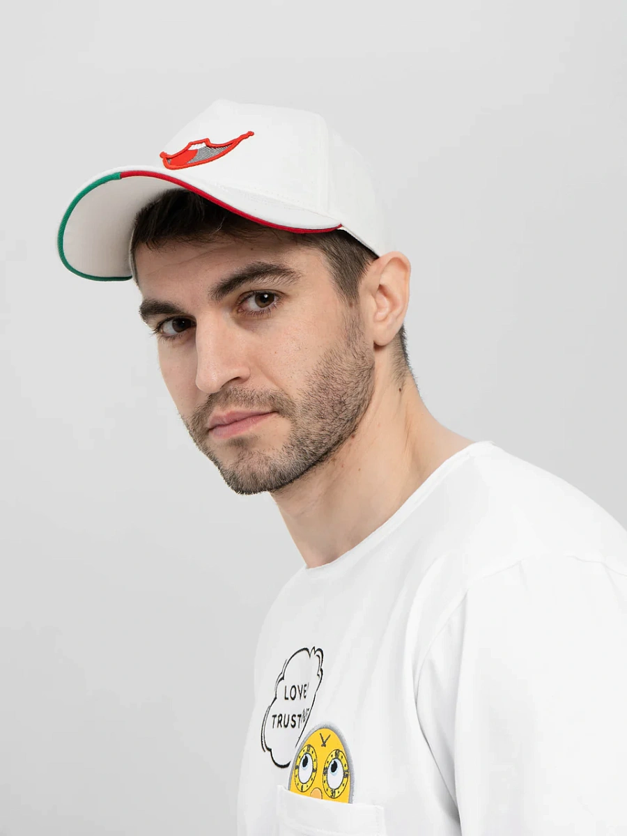 Кепка белая “Джокер”