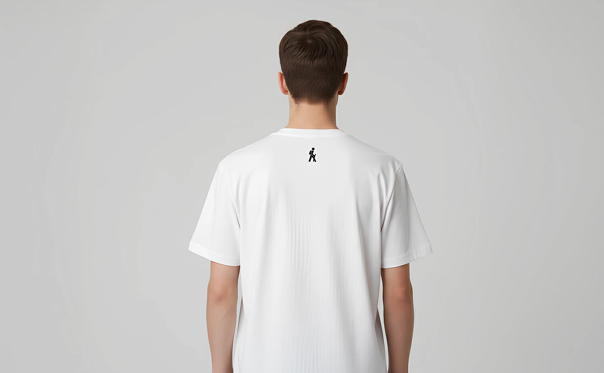 Футболка белая "Путник. Полёт"