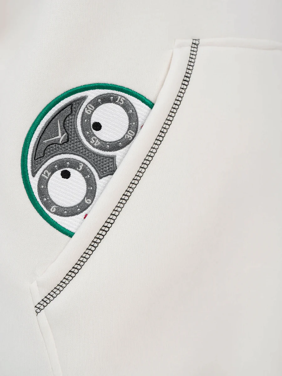 Худи белое "Джокер"