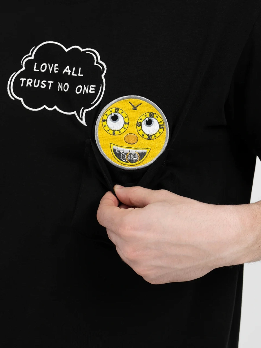 Футболка черная "Колобок"