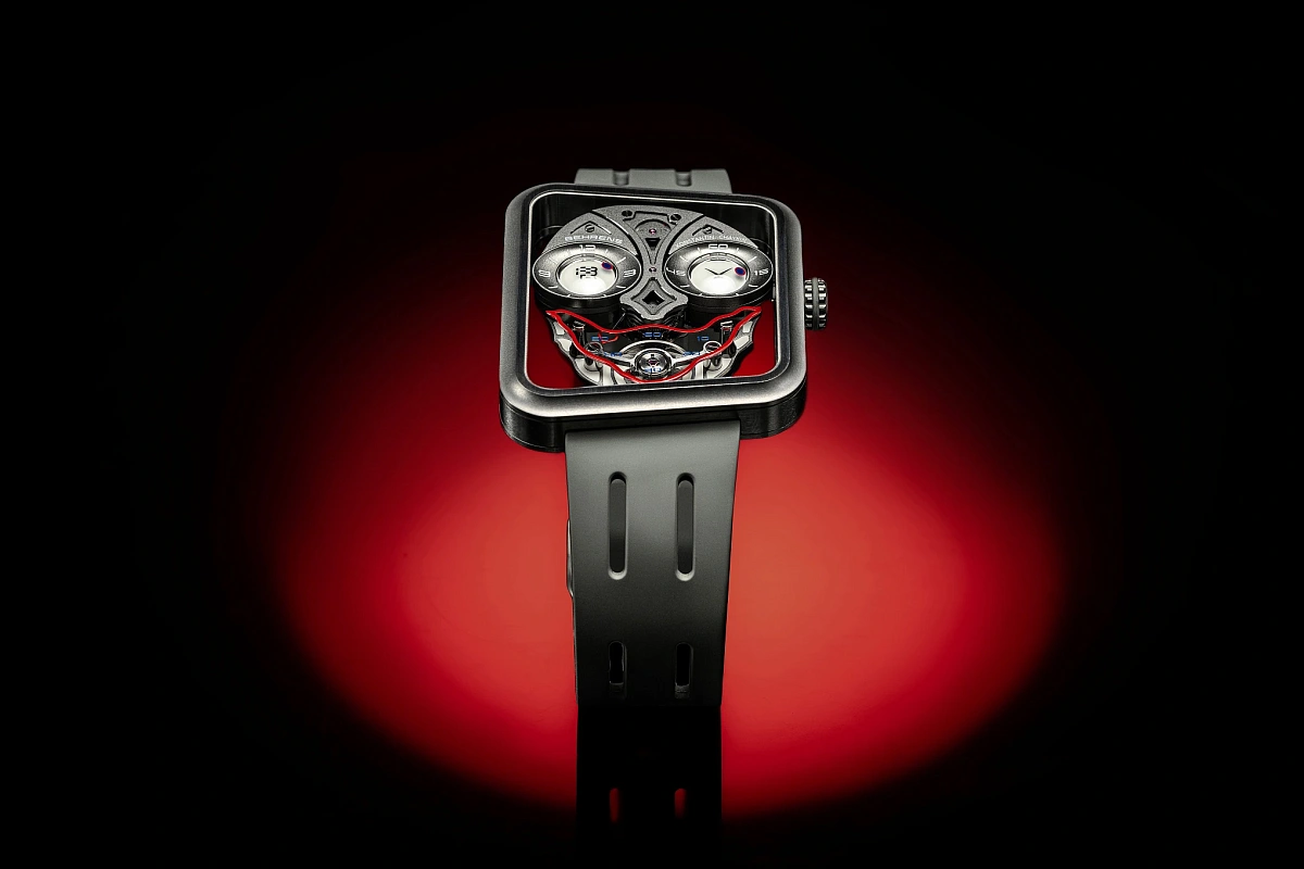 Туз Червей Серый