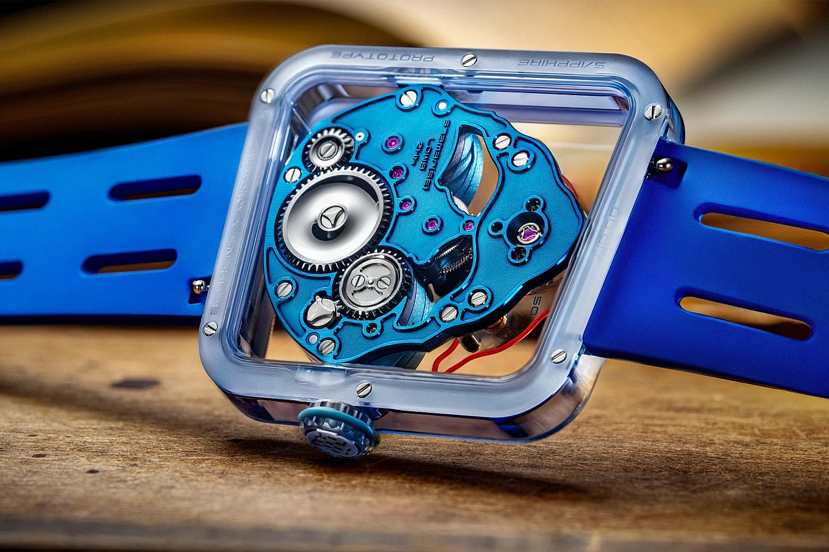 Туз Червей Синий