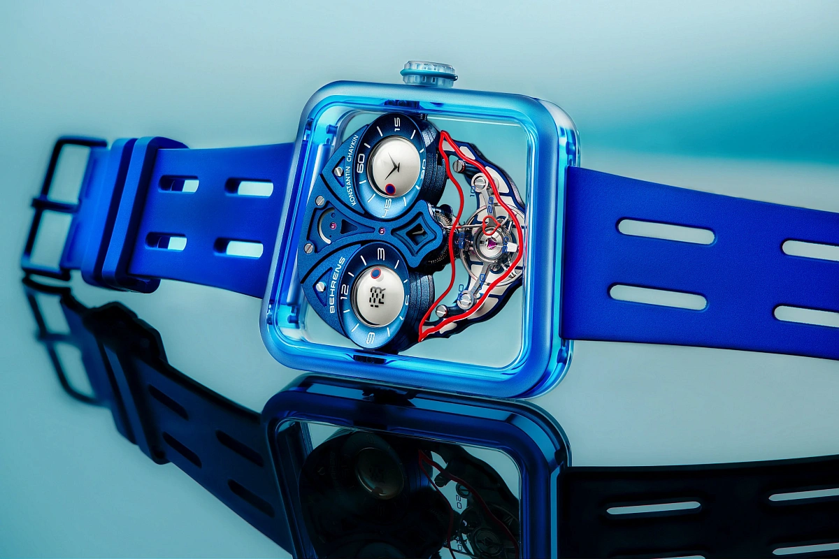 Туз Червей Синий