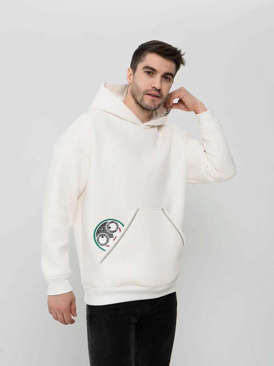 Худи белое "Джокер"