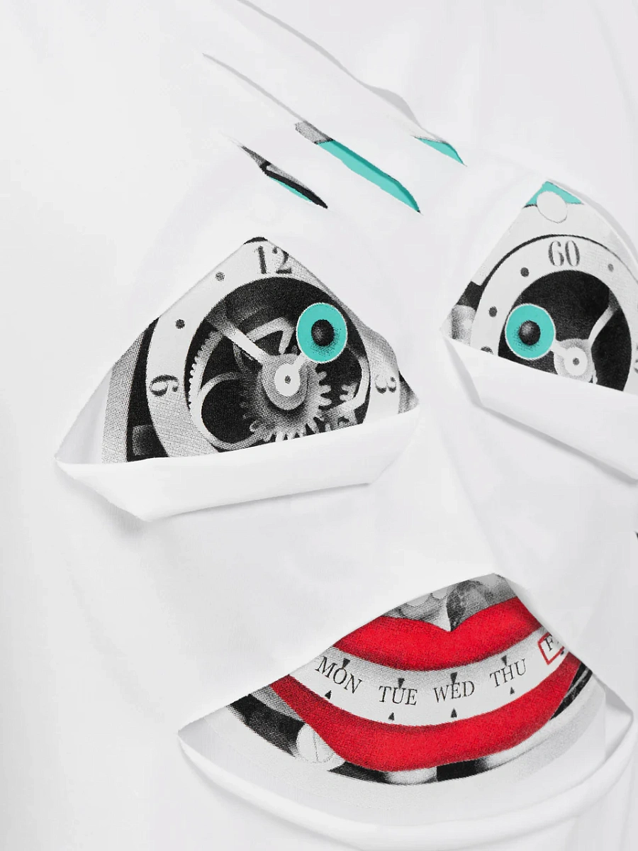 Футболка белая "Джокер Скелет"