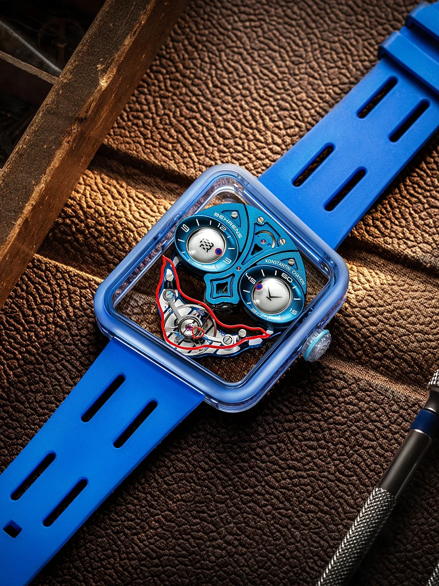 Туз Червей Синий