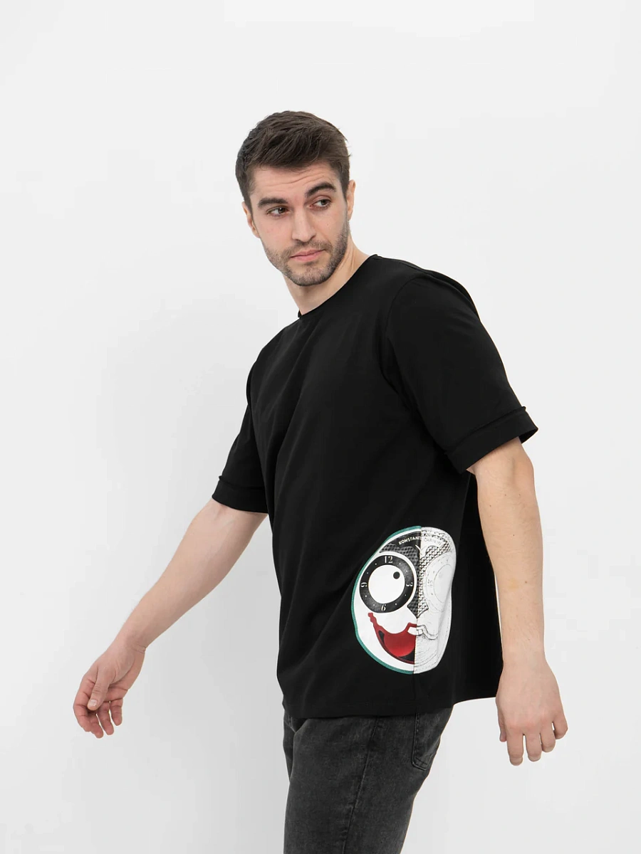 Футболка черная "Джокер"