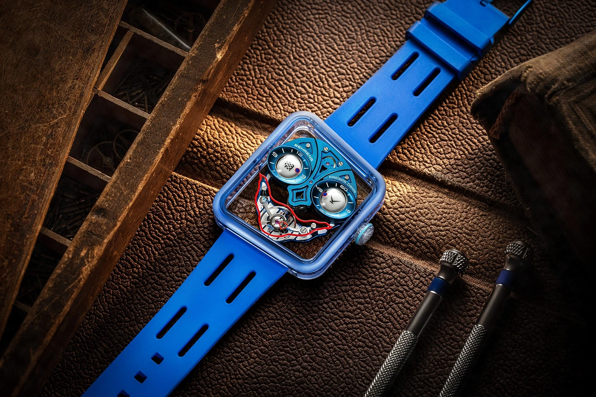 Туз Червей Синий