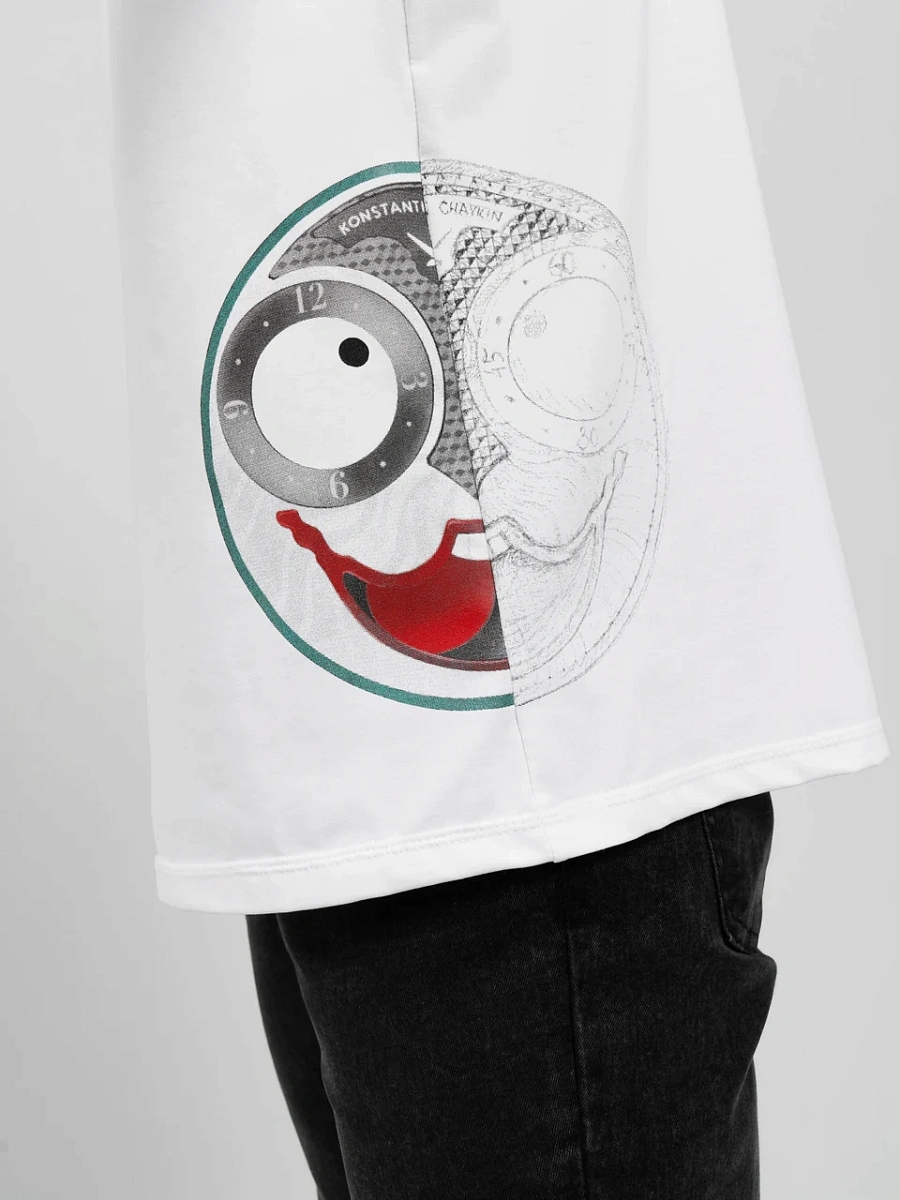 Лонгслив белый "Джокер"