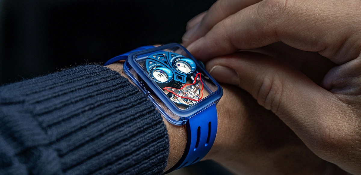 Туз Червей Синий