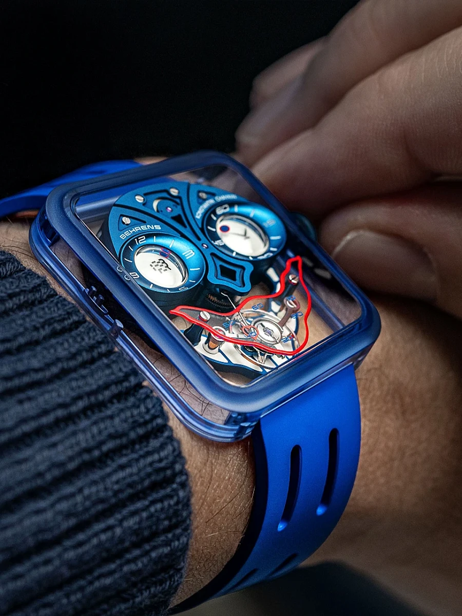 Туз Червей Синий