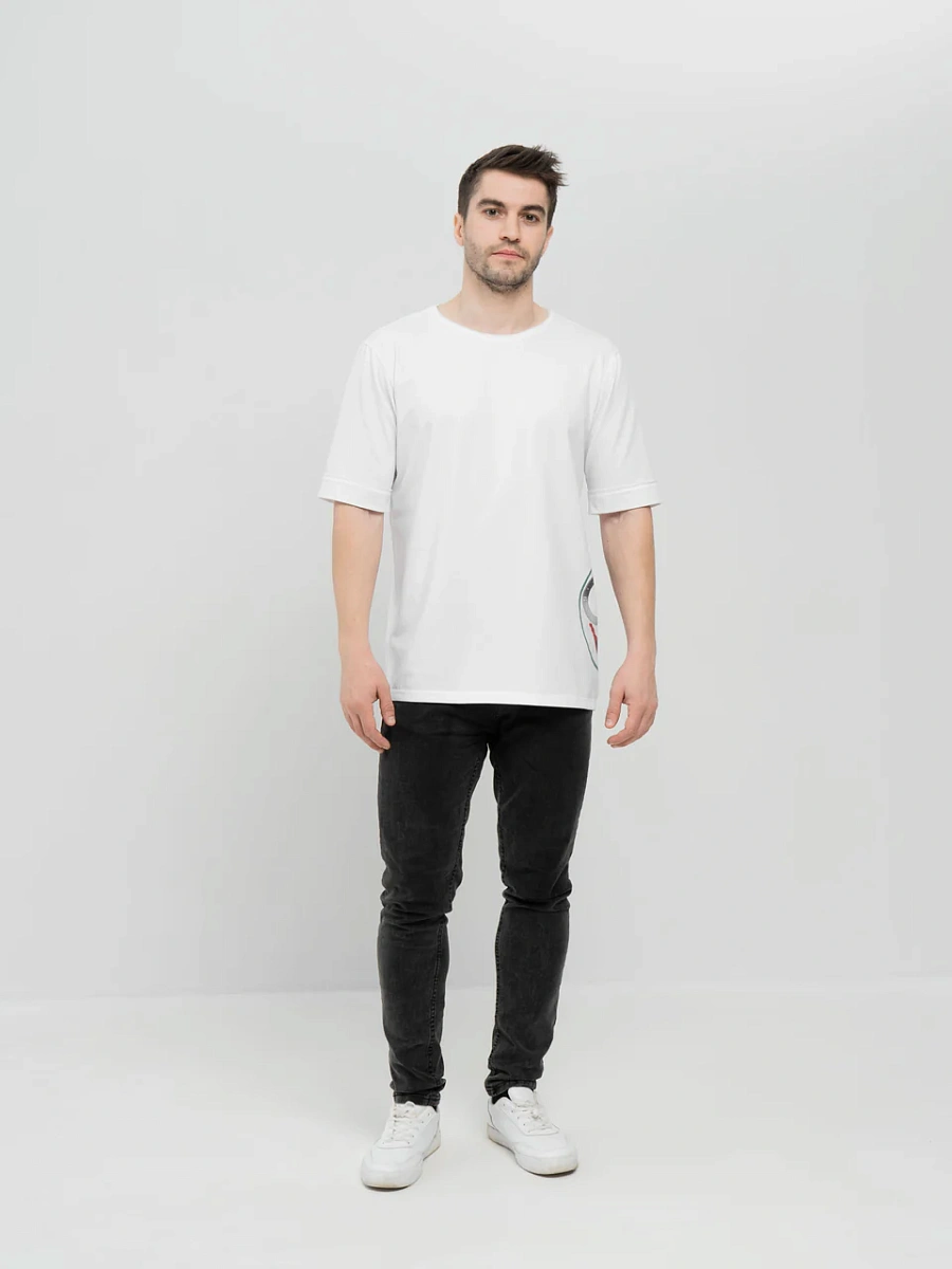 Футболка белая "Джокер"